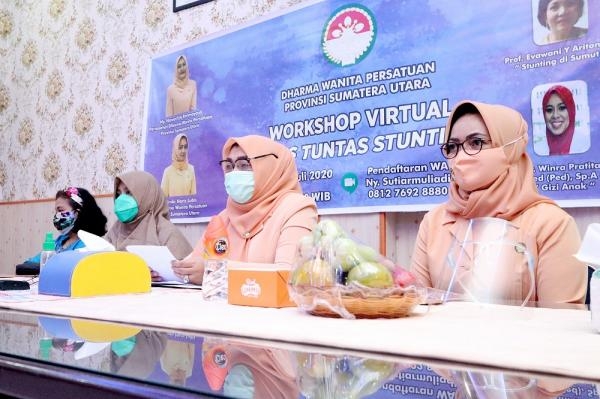 Stunting Sumut Masih Tinggi Nawal Minta Orang Tua Perhatikan Gizi dan Perkembangan Anak